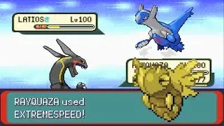 Pok&eacute;mon Emerald Wifi Battle #13: Dhgss vs Yus [Ubers] [Narrated]