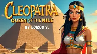 Cleopatra: Queen of the Nile | Animated Life Story & Ancient Egypt History. Kids learning History