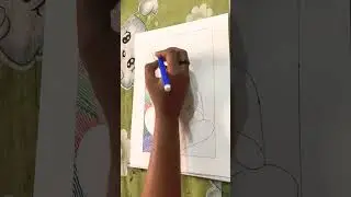 colourful line drawing || status video || #youtubeshorts #status #shortsfeed #trendingshorts #viral