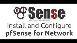 pfSense Tutorial - How To Install pfSense | How-to/Guide/Tutorial