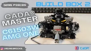 CADA Master | C61503W AMG One - BUILD BOX 2