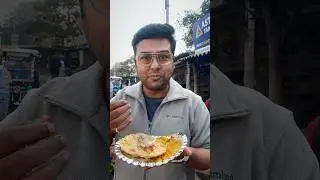 Shantiniketan Bolpur Street Food | Kochuri | Hiramoni | Sanat Da r Dokan #shorts #kolkatastreetfood