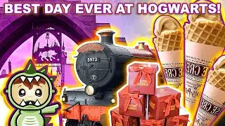Inside Harry Potter World: Secret Shops, Magic Ice Cream & Hogwarts Train!