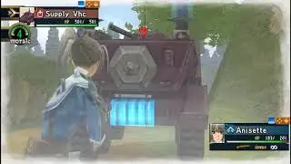 Valkyria Chronicles II - March: VIP Escort (A rank 2 Turns)