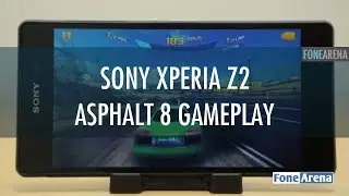 Sony Xperia Z2 Asphalt 8 Gameplay
