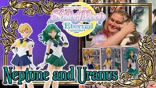 Sailor Moon Eternal Sailor Neptune And Uranus Glitter And Glamours Review