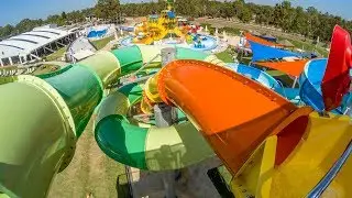 Free-Fall Water Slide | Aquatopia Prairiewood