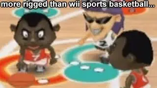 losing my mind playing a new wii basketball game