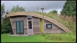 Green Roof Roodehaansterweg Warfhuizen, The Netherlands