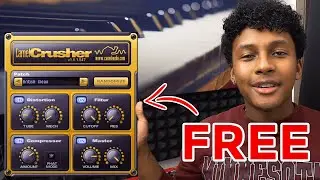 The FREE Distortion Plugin EVERY PRODUCER NEEDS! (Camel Crusher)