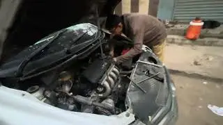 Honda City 2015 General Tuning and Shockers Installation 