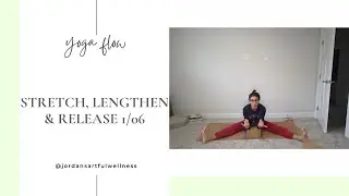 Stretch, Lengthen & Release 🐌 Slow Full-Body Reset (Post-Holiday) 1/6
