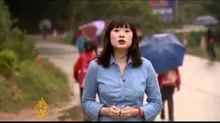 China's government trafficking babies from poor families