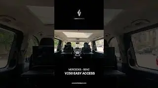 Mercedes Benz V250 Lombardi Easy Access