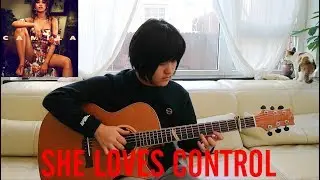 She Loves Control - Camila Cabello (fingerstyle guitar cover) (free tabs)