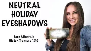 BARE MINERALS HIDDEN TREASURE 18.0 EYESHADOW PALETTE | KENDRA ANN