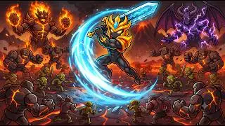 Stickman Slayer: Hell Swarm &ndash; Official Trailer (Mobile Action RPG)