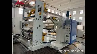 Laiyi flexible packaging Trial machine Video（Customers in the Philippines）【3】 #machine #factory