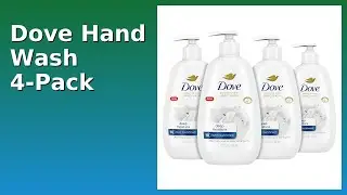 REVIEW (2025): Dove Hand Wash 4-Pack. ESSENTIAL details.