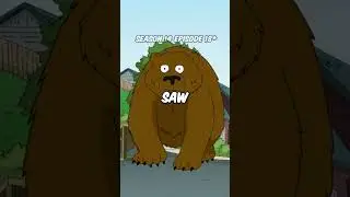 The 5 Best Bear Moments in Family Guy