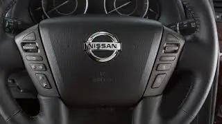 2018 Nissan Armada - Intelligent Cruise Control (ICC) (if so equipped)