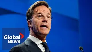 &ldquo;All allies agree&rdquo; on new NATO defence spending target, Secretary-General says