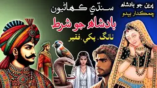 Badshah Jo unokho shart naag Aen faqeer Je Kahani | Sindhi Kahani