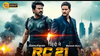RC 21 | Ram Charan & Mahesh Babu Power-Packed Action Drama | Latest South Hindi Dubbed Movie 2025