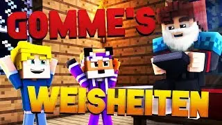 HEFTIGE KILLER RUNDEN! ☀ Bedwars (mit Gomme und Dompra)