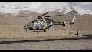 INDIA'S HAL LIGHT UTILITY HELICOPTER- FLYING HIGH
