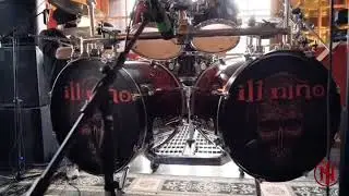 ILL NI&Ntilde;O - Recording Drums - 8th Studio Album
