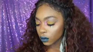 Instagram Quickie▷ Festival Makeup