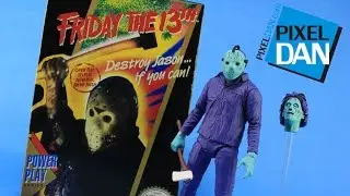 Friday the 13th NES Jason Voorhees Version 2 NECA Toys Figure Video Review