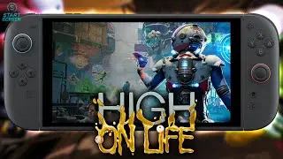 High on Life Nintendo Switch 2 Free Upgrade Handheld Performance