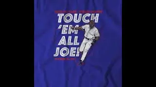 Relive Toronto Blue Jays History: Touch Them All Joe #torontobluejays #worldseries #joecarter