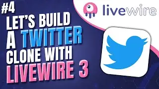 Let's build a Twitter clone with Livewire 3 & Laravel Reverb | #4 - Posting tweet
