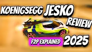 Is the Koenigsegg Jesko STILL Worth It in 2025? Good car for F2P player? Asphalt Legends