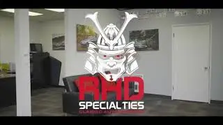 Enthusiasts for Enthusiasts - RHD Specialties Shop Unveil