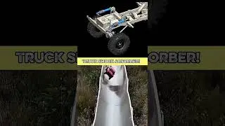 Insense RC Truck Active Suspension Test! 🚀 #short