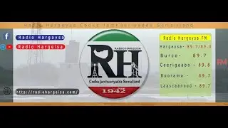 Live/Toos: Warka Habeenimo Ee Radio Hargeysa Codka JSL, Tabiye Cali Caane Dhame