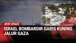 Serangan Israel di Khan Younis Hancurkan Permukiman, Korban Terus Bertambah