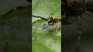 How does spider reproduce?  |  Fascinating Facts #shorts #spider