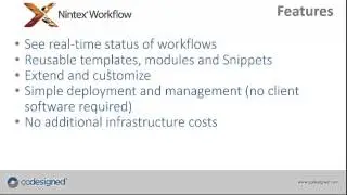 What is Nintex Workflow?