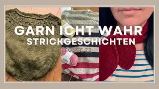 Video Strickpodcast No.22 - 2 neue Oberteile, Sommersocken und ein toller Gewinn von Muud.