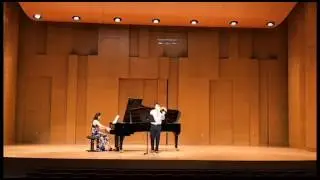 Robert Spillman- Two Songs: I- Andante