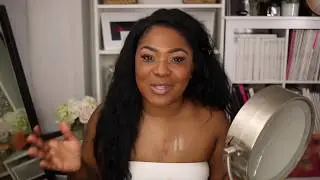 Trying New Foundation | Fenty Beauty Foundation # 420