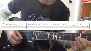 Forested Temple -   Final Fantasy VII -  Guitar CoverTutorial WITH TABS