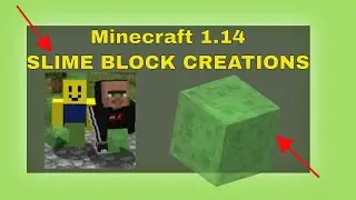 NEW TOP 3 SLIME BLOCK CREATIONS IN MINECRAFT