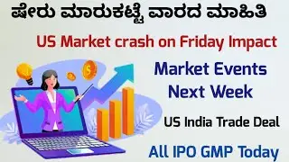 Stock Market Weekly Analysis | Market Week Ahead | US INDIA Trade deal | Stock Market News | Nifty