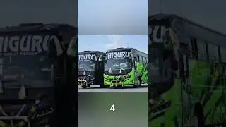 Top 5 tourist bus in Kerala 2025#keralatouristbus COMMENT YOUR FAVORITE BUS